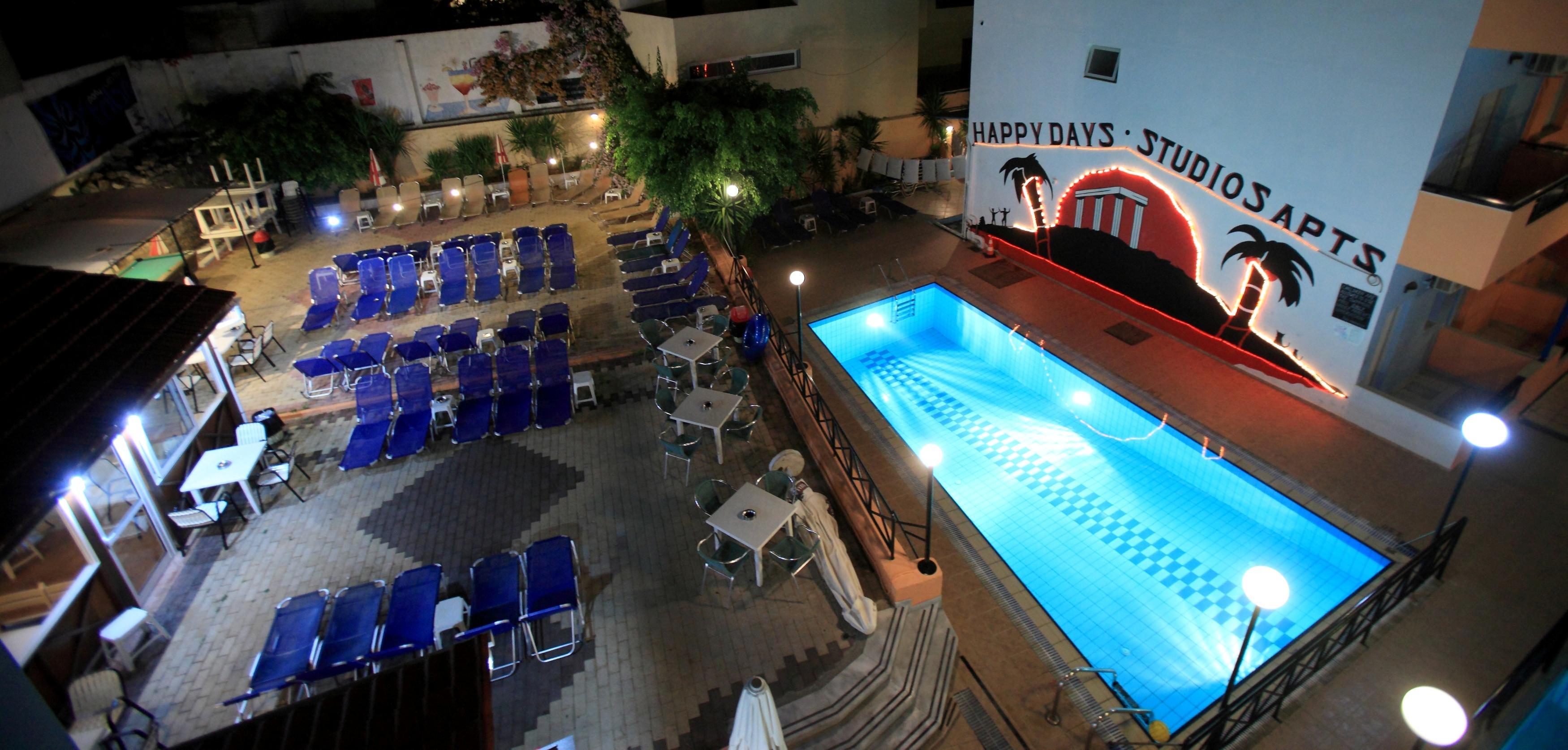 Happy Days Aparthotel Malia  Exterior photo