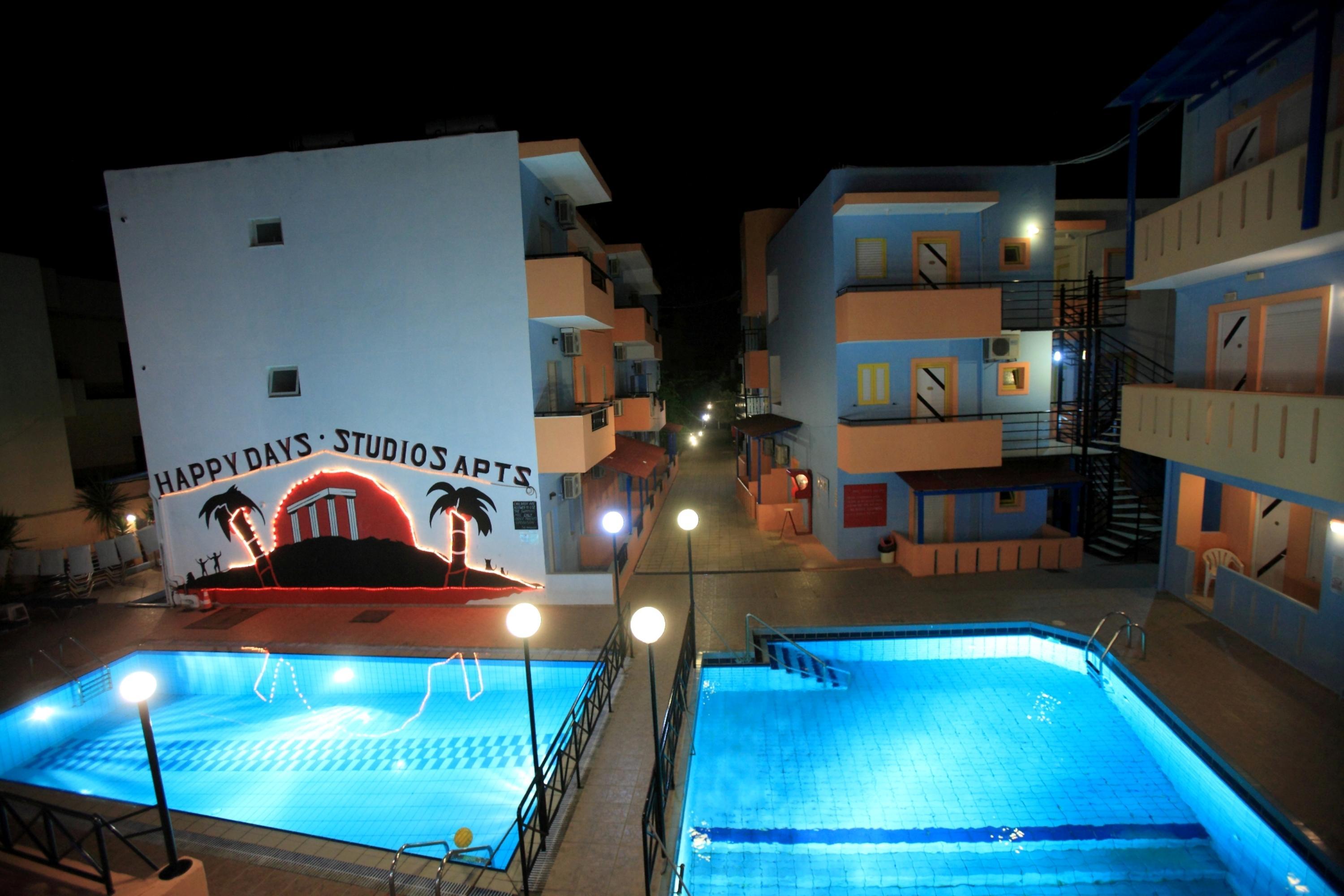 Happy Days Aparthotel Malia  Exterior photo