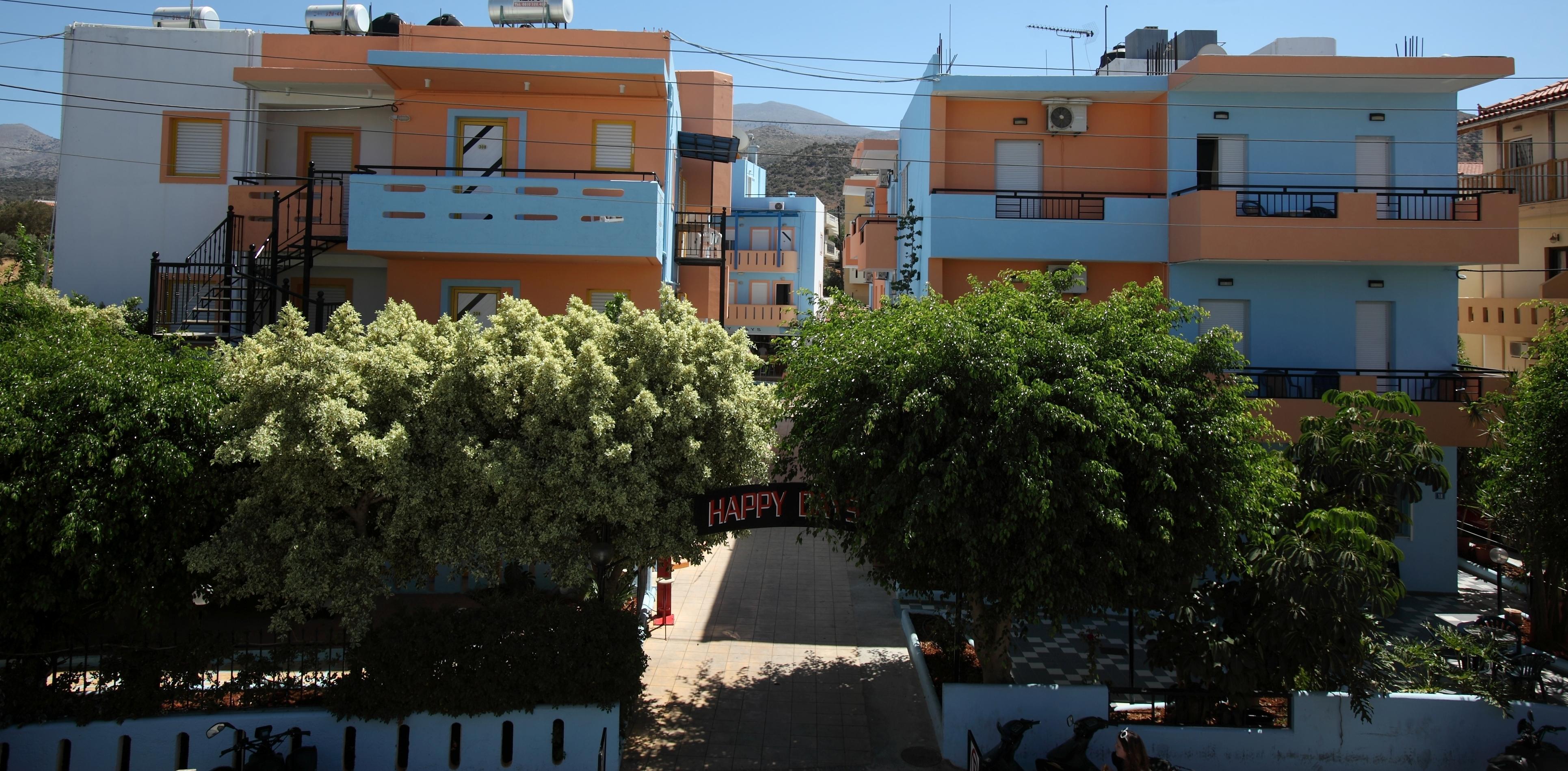 Happy Days Aparthotel Malia  Exterior photo