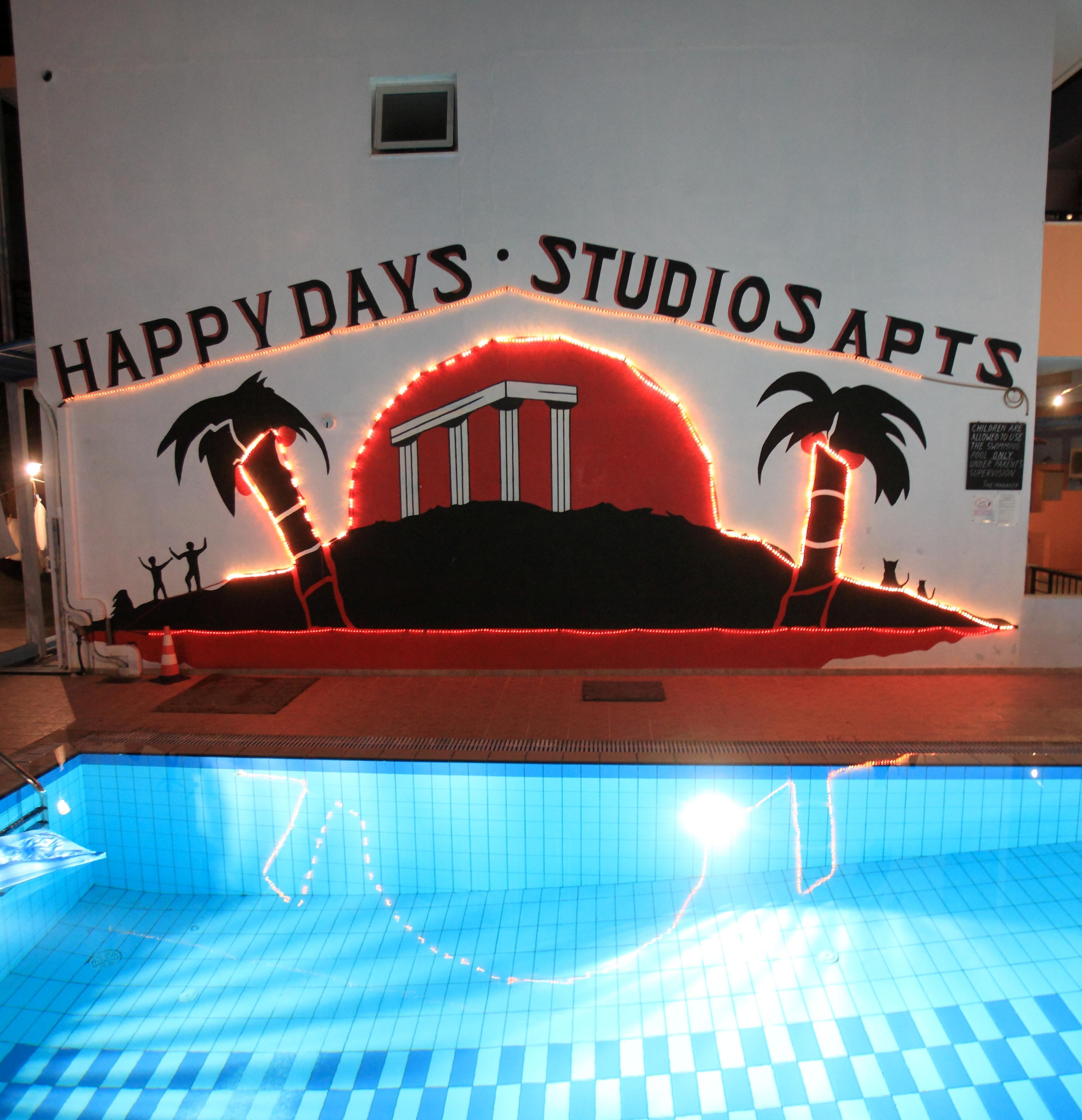 Happy Days Aparthotel Malia  Exterior photo