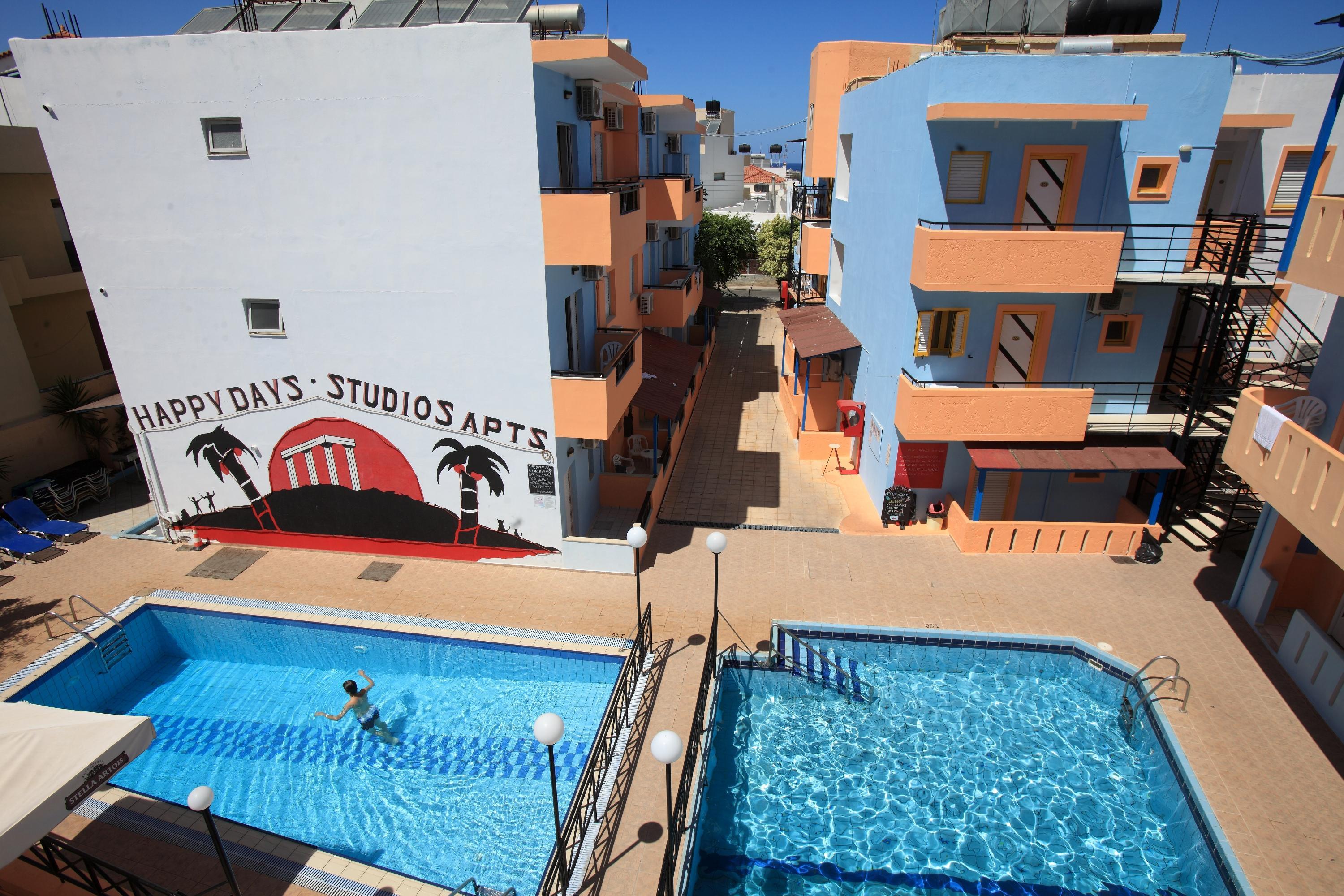 Happy Days Aparthotel Malia  Exterior photo