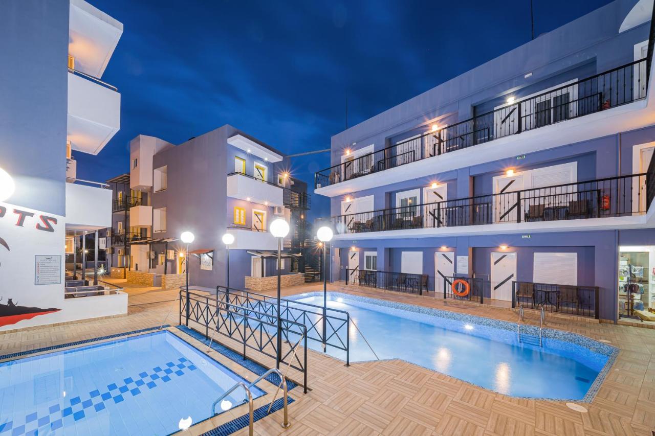 Happy Days Aparthotel Malia  Exterior photo