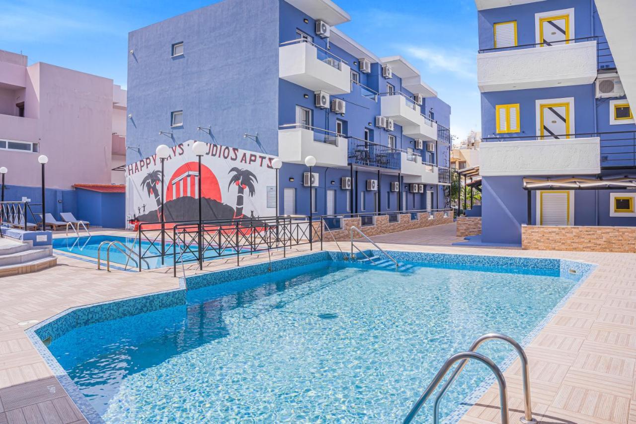 Happy Days Aparthotel Malia  Exterior photo