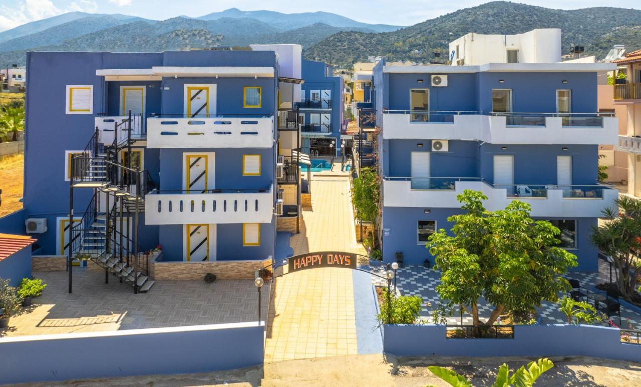Happy Days Aparthotel Malia  Exterior photo