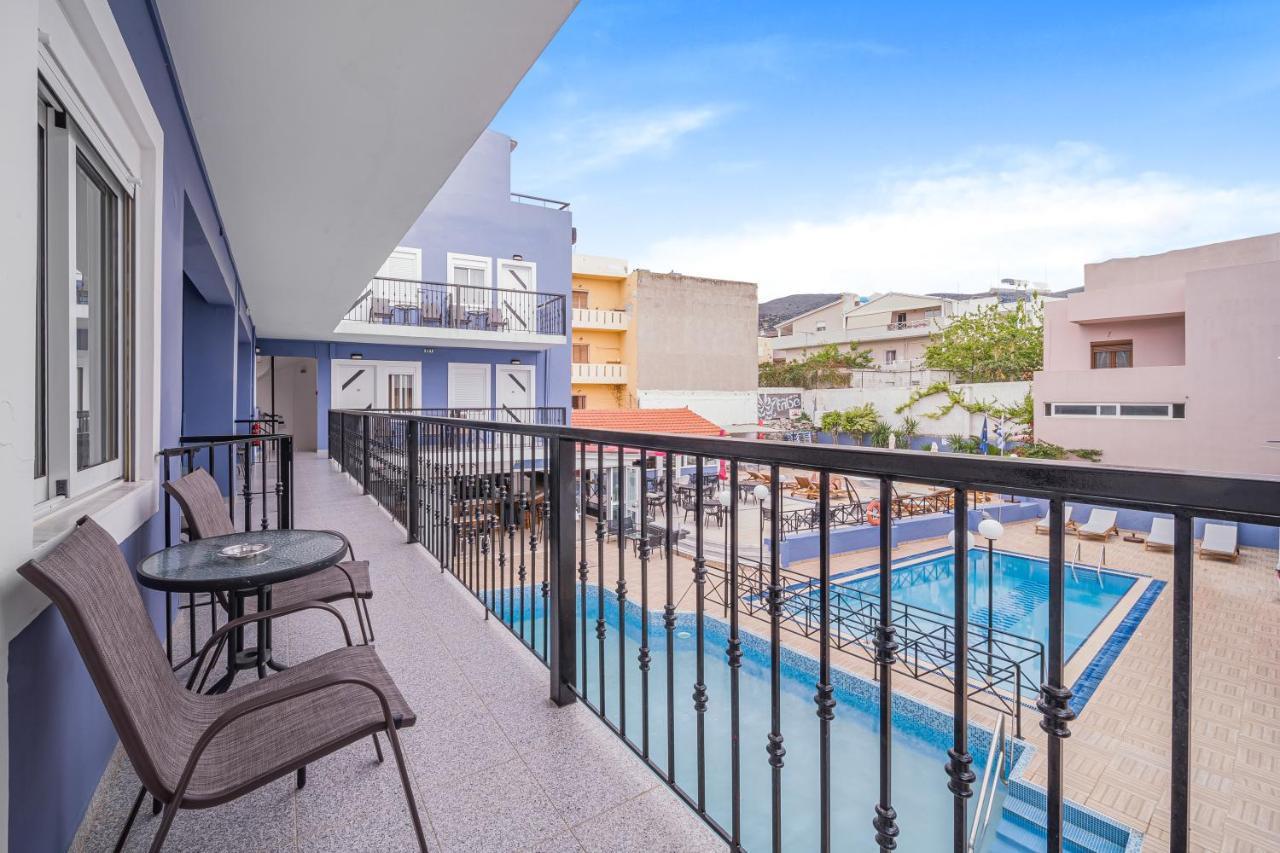 Happy Days Aparthotel Malia  Exterior photo