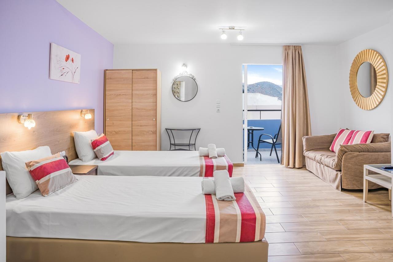 Happy Days Aparthotel Malia  Exterior photo